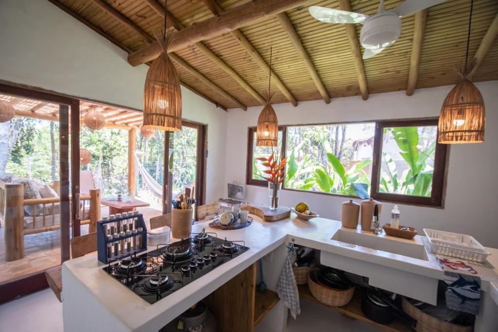 Casa Buganville - Vila Serena Trancoso Kültér fotó